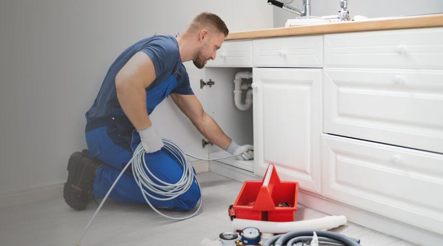 Professional emergency leak repair services in Goodells, MI